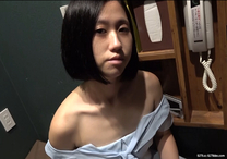 [無/拍攝] 漫畫咖啡館貧乳抑制聲音吃肉棒