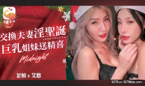 國產自拍AV 淫夫蕩妻聖誕換換愛