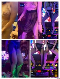 越南胡志明暗黑旅遊KTV，實拍現場淫亂外圍女