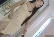 【國産露臉SPA油推】大神無套約按女技師，一個長得比一個靚身材苗條開叉短裙技師洗完澡直接開操再調情
