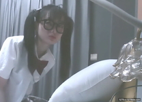 03年雙馬尾眼鏡娘卡哇伊妹子被內射後哭了好可憐，得去給她買藥，大長腿美少女 JK制服微露臉 夾子音刺激嬌喘 淫語對白
