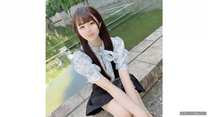 露臉可愛笑容黑髮清秀19歲女大學生未成熟的身體無套陰道射精！