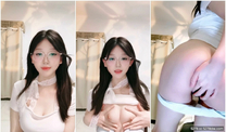 天下第一美~【反差女大學生】怎麼會這麼純，我擼射了