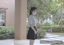 被猥瑣房東盯上的清純學生妹「小七軟」同學無奈以小嫩逼來抵半個月的房租